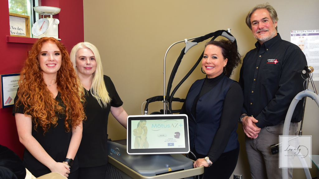Meet our Team at Lovely Aesthetics
